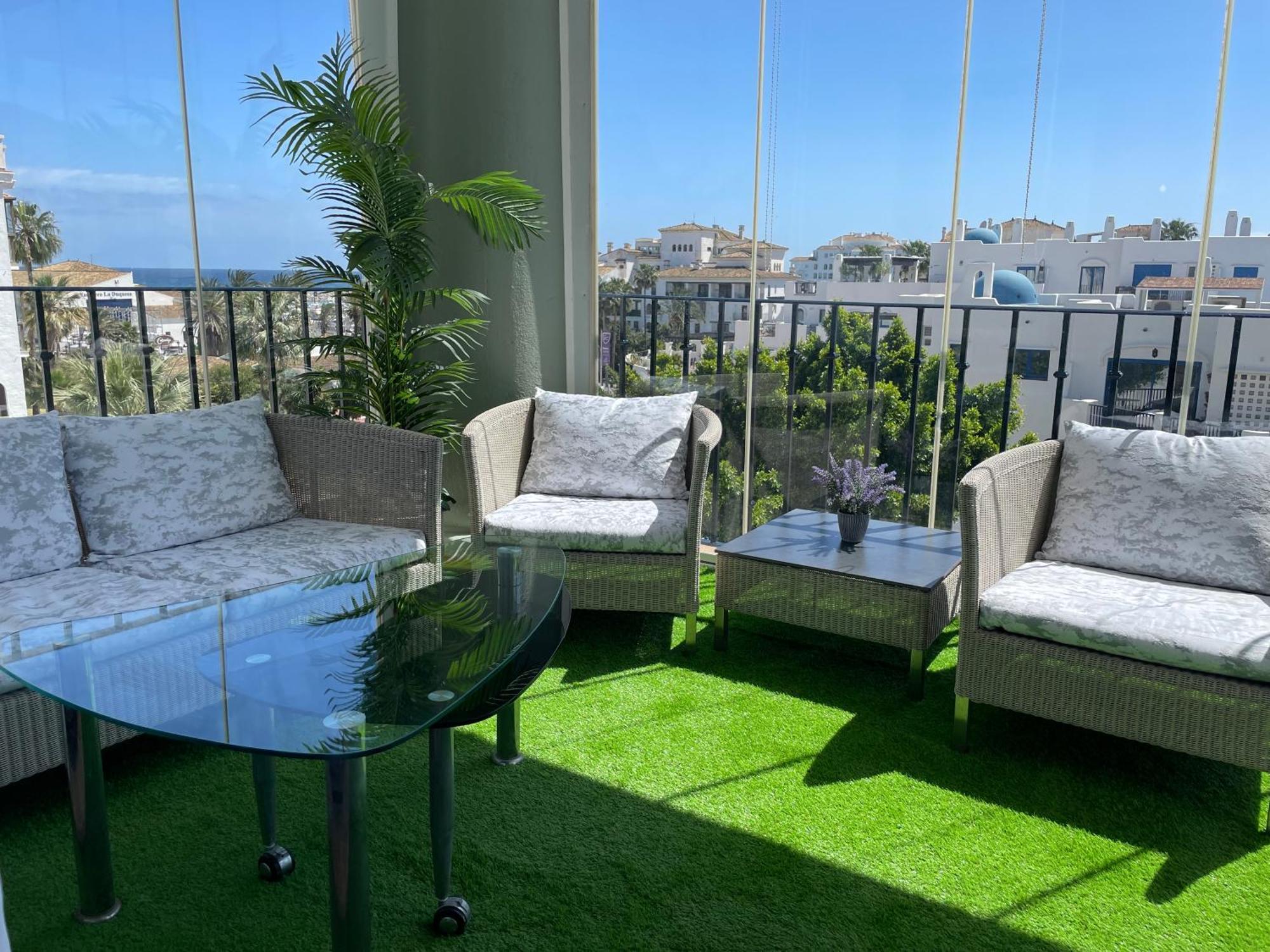 Apartamento En Marina Duquesa Castillo de Sabinillas ภายนอก รูปภาพ