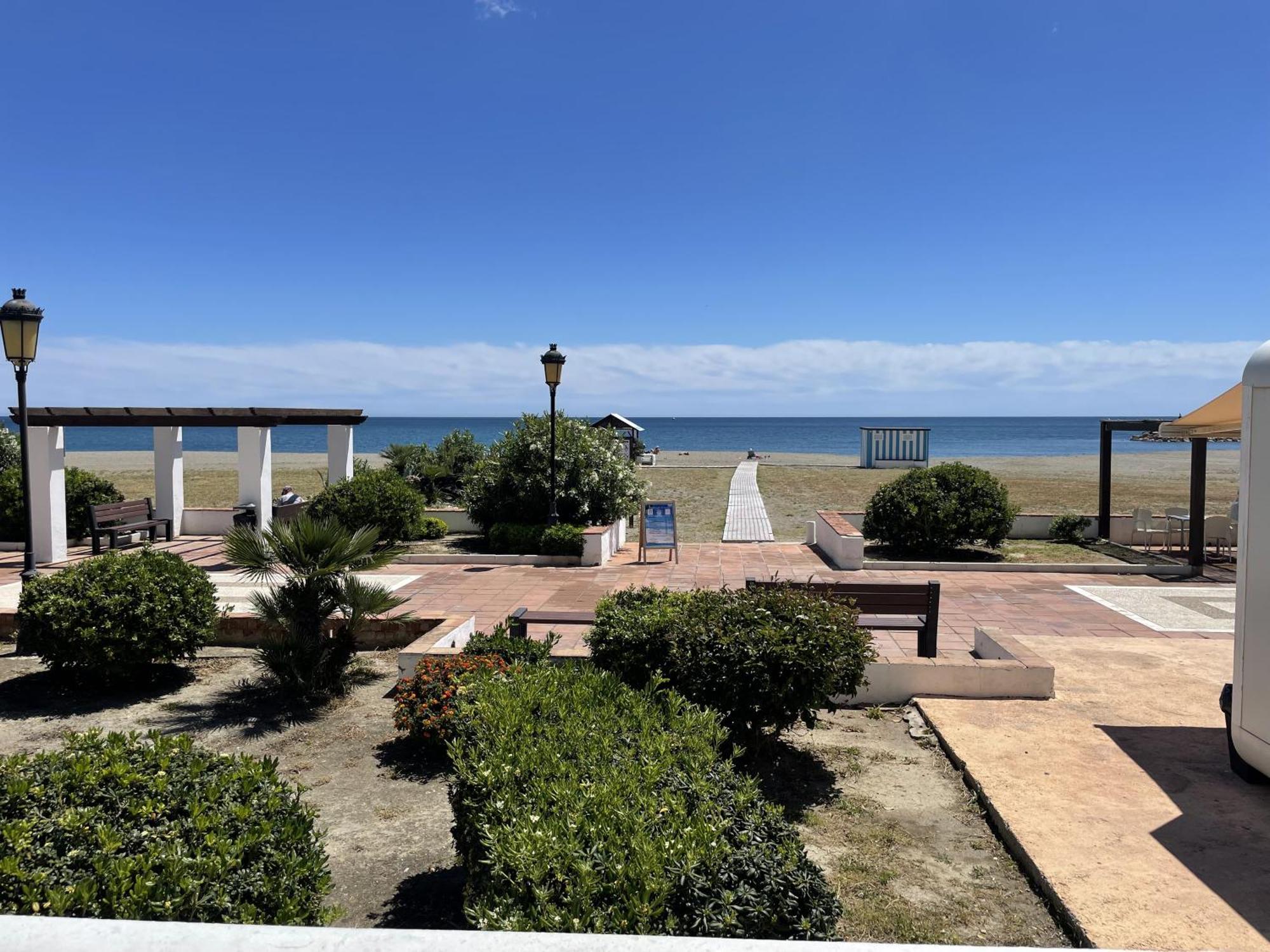 Apartamento En Marina Duquesa Castillo de Sabinillas ภายนอก รูปภาพ